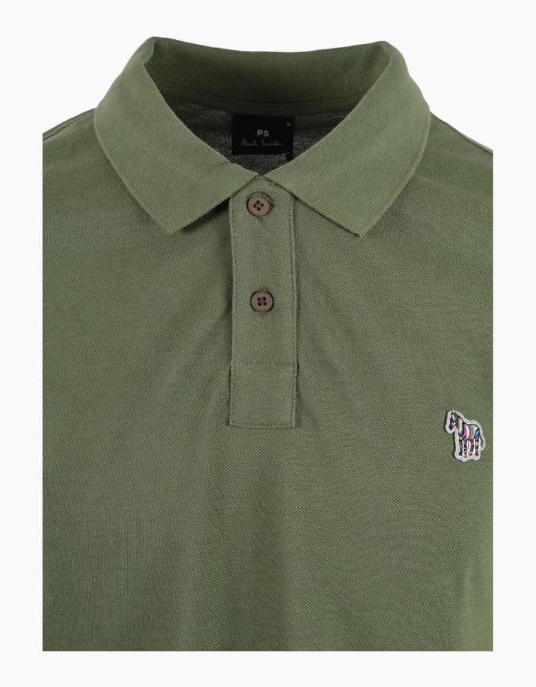 PAUL SMITH REG FIT POLO GREEN