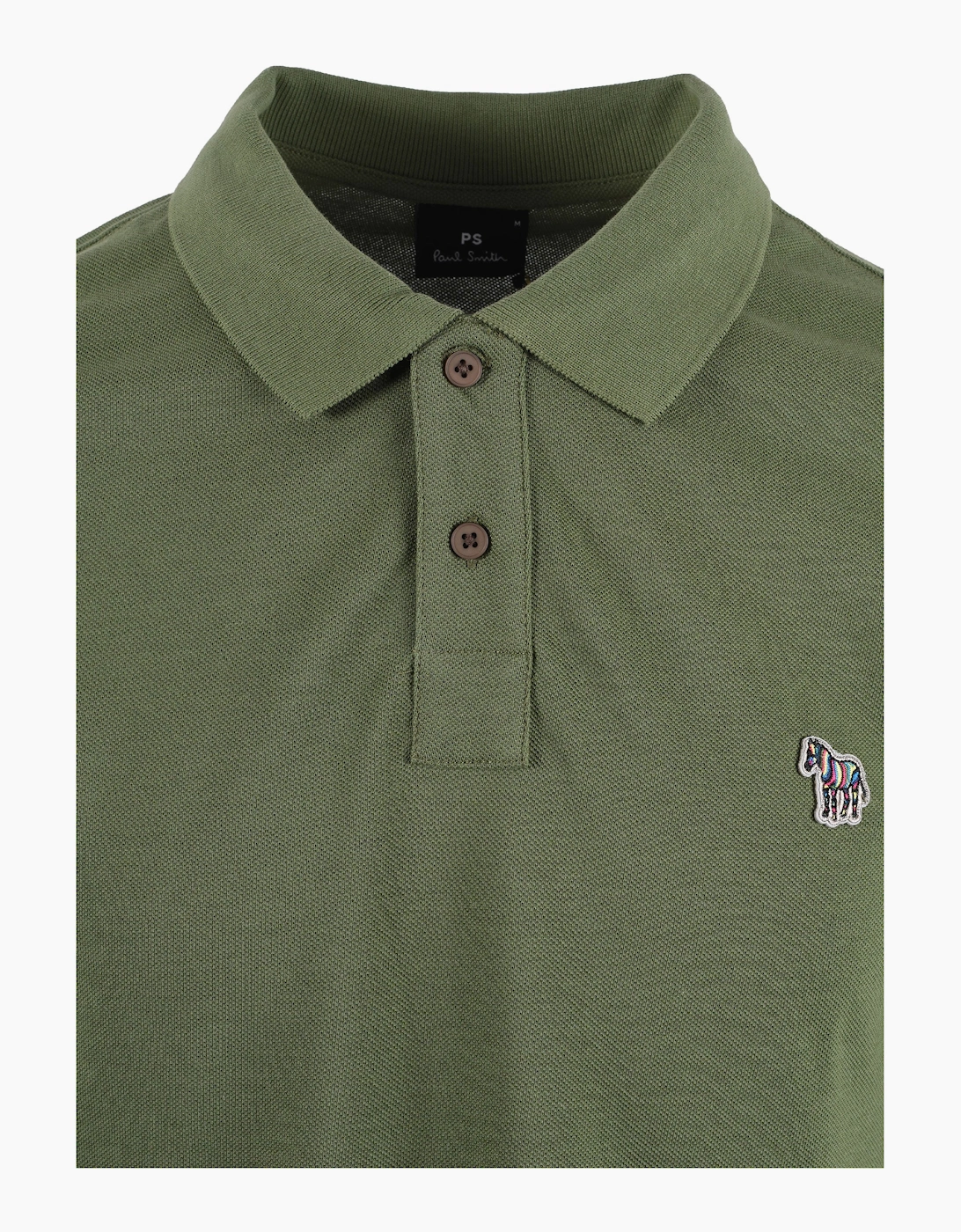 PAUL SMITH REG FIT POLO GREEN