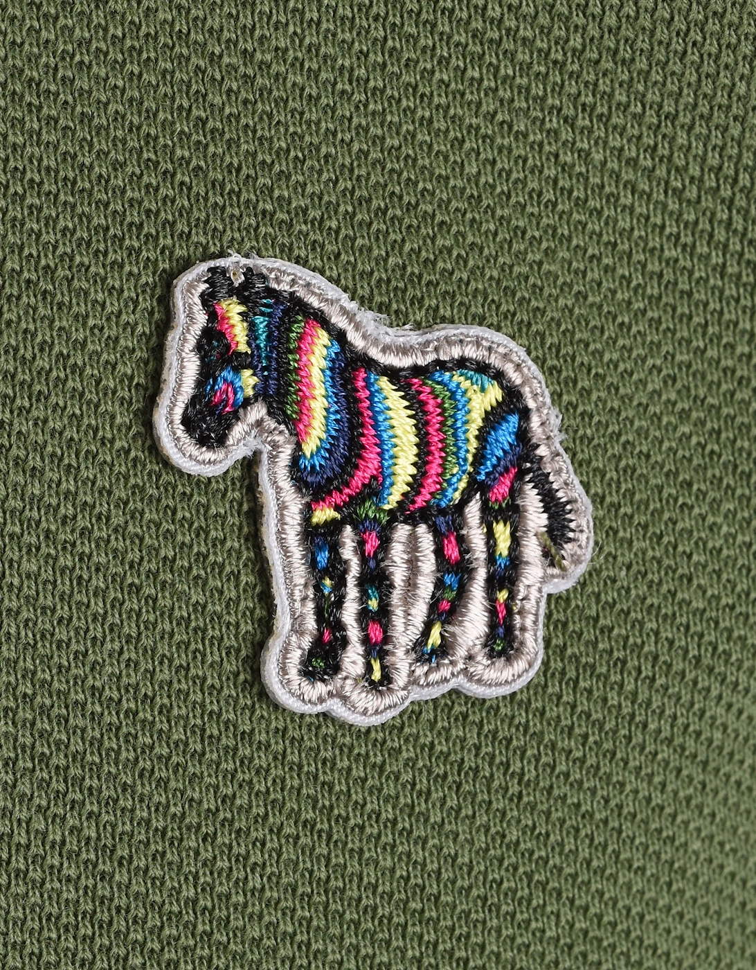 PAUL SMITH REG FIT POLO GREEN