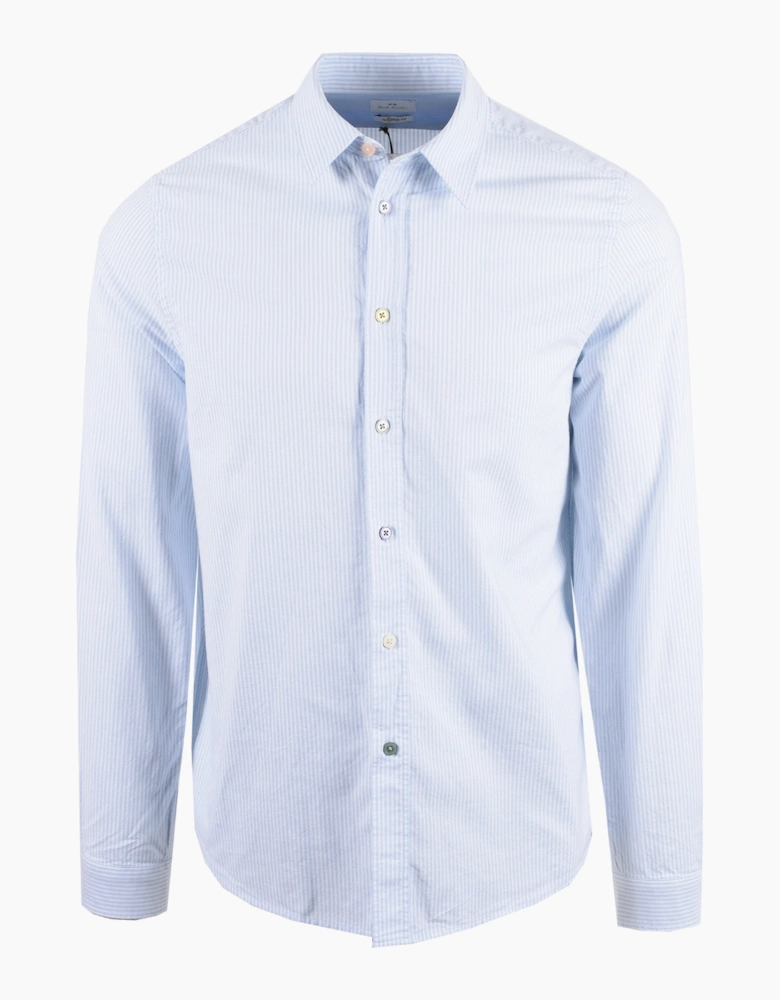 PAUL SMITH LS TAILORED FIT SHIRT BLUE