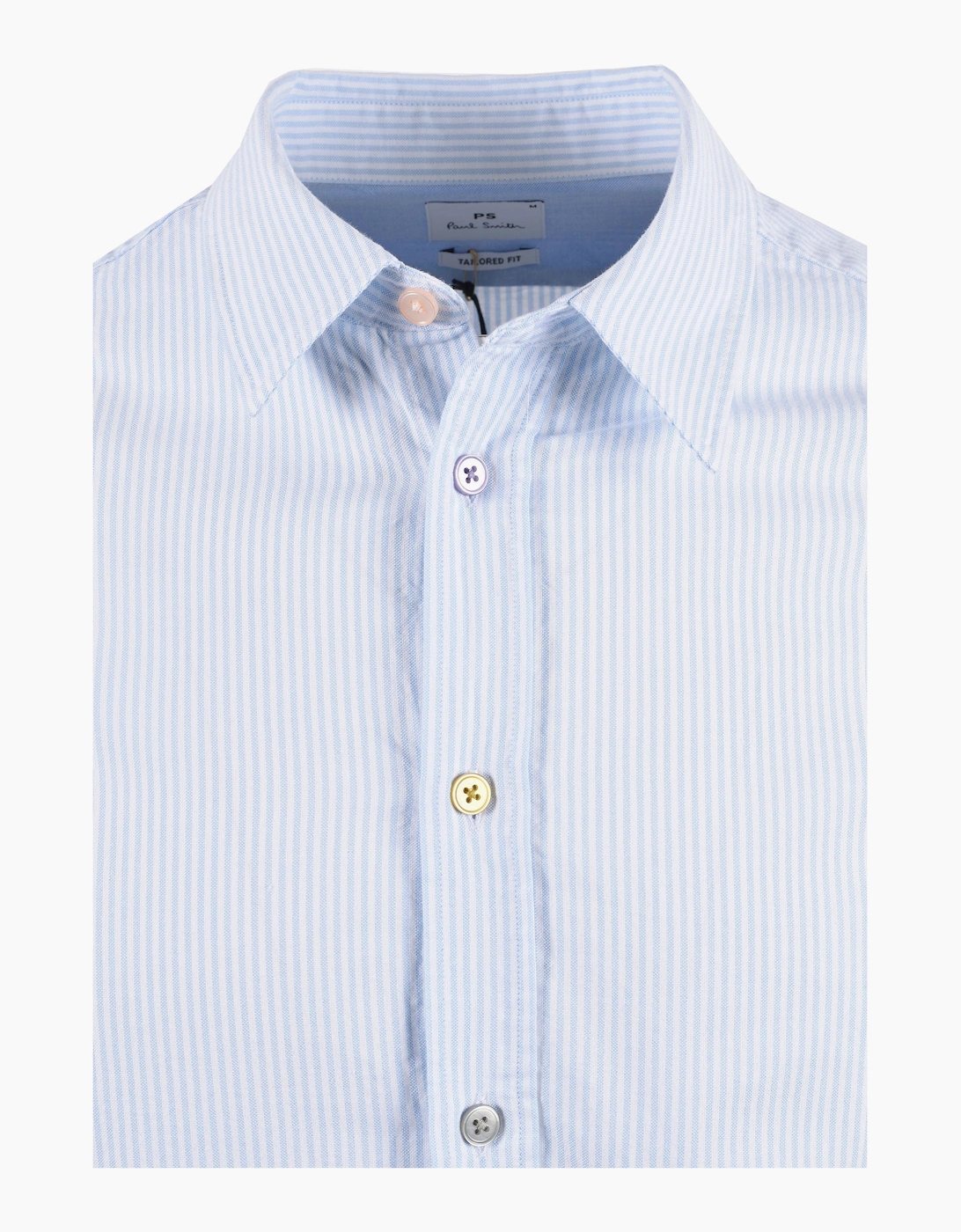 PAUL SMITH LS TAILORED FIT SHIRT BLUE