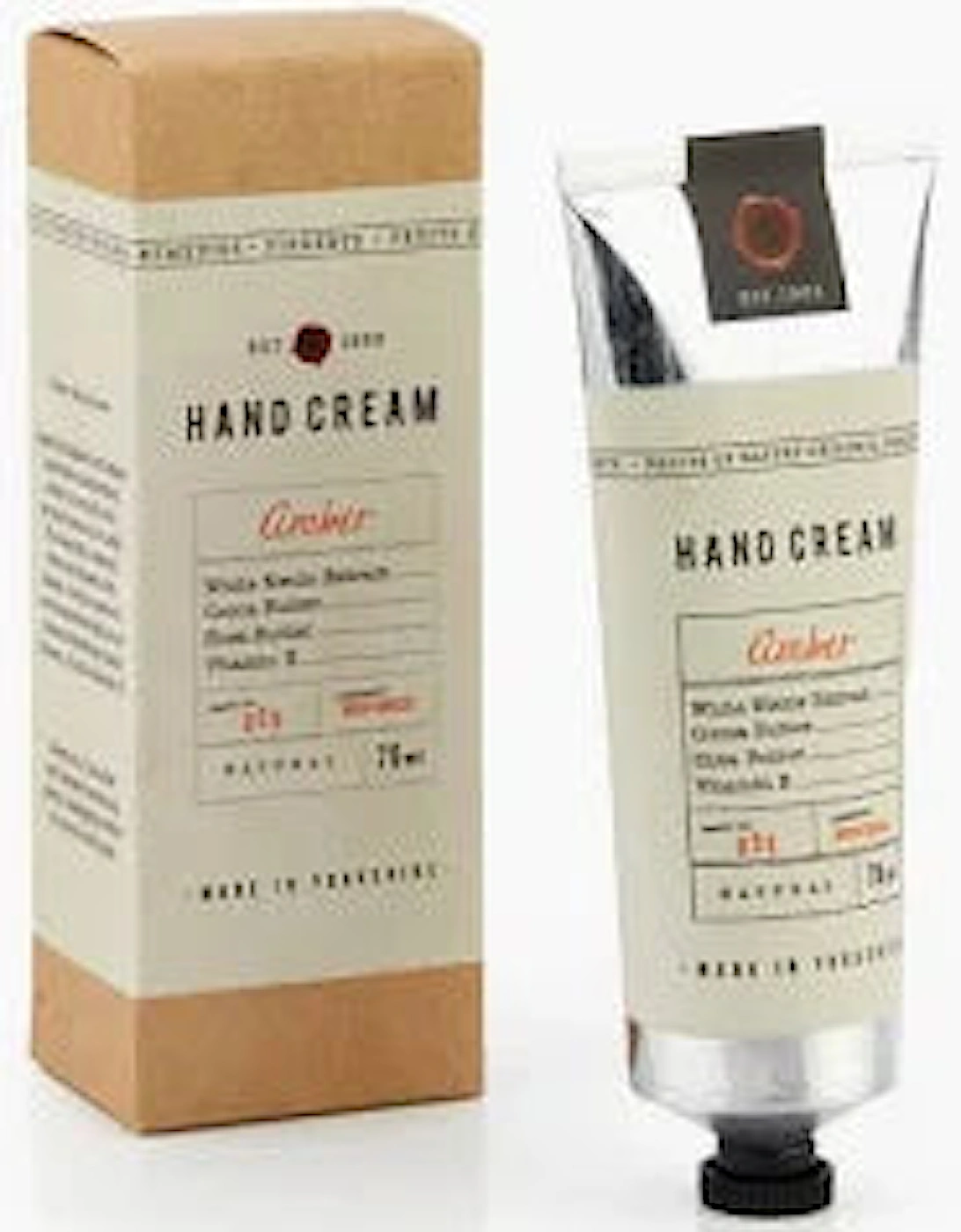 Amber - Intensive Hand & Nail Cream
