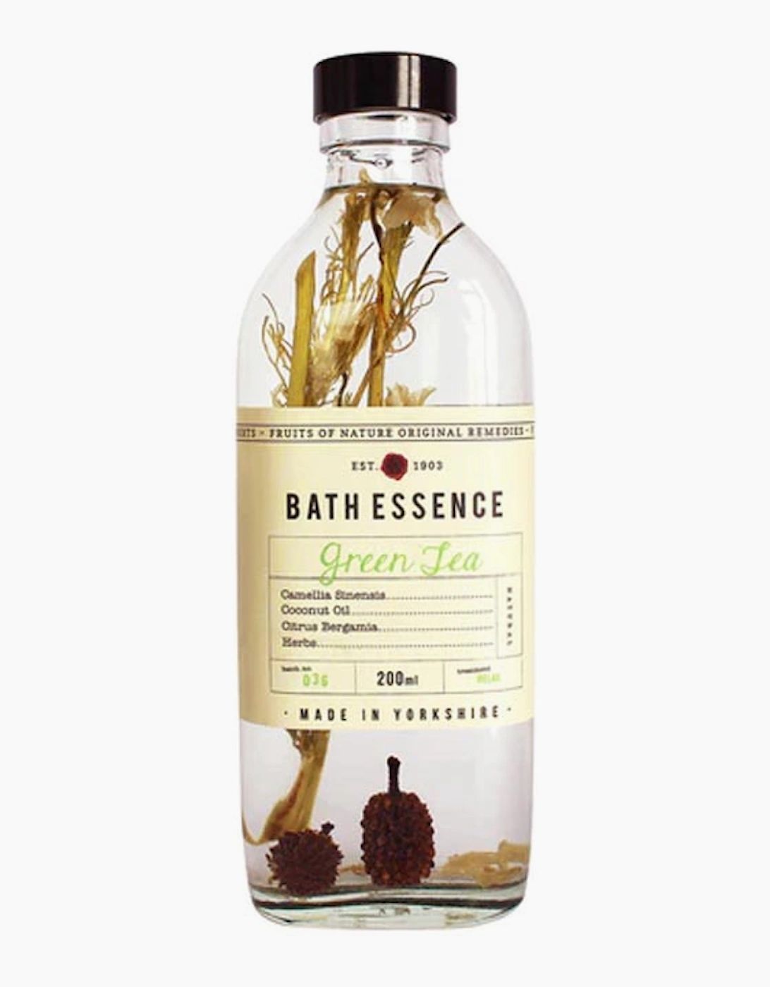 Green Tea Bath Essence
