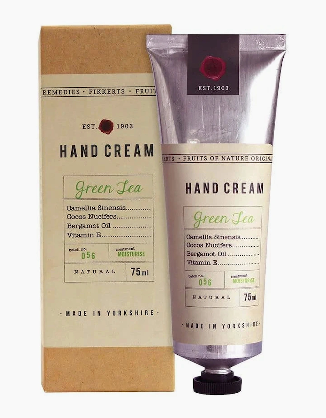 Green Tea - Intensive Hand & Nail Cream, 2 of 1