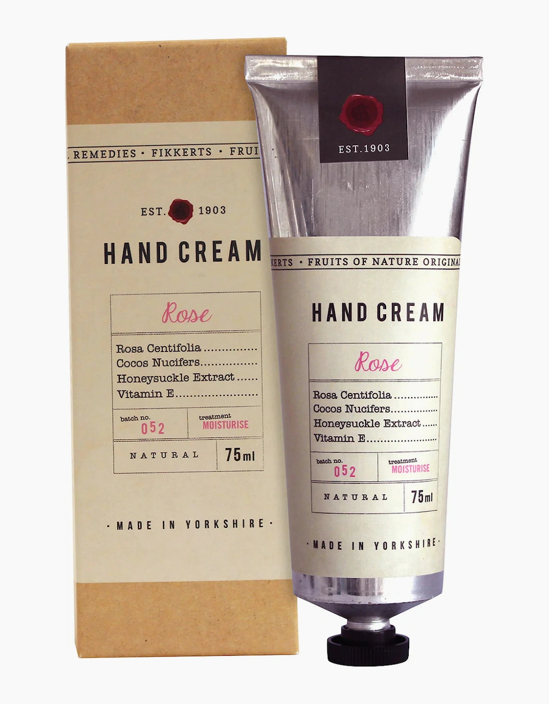 Rose - Intensive Hand & Nail Cream