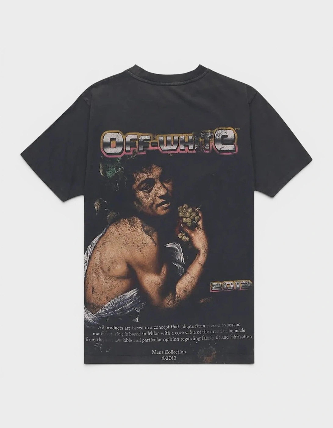 Digit Bacchus Slim Short-Sleeve Tee Black