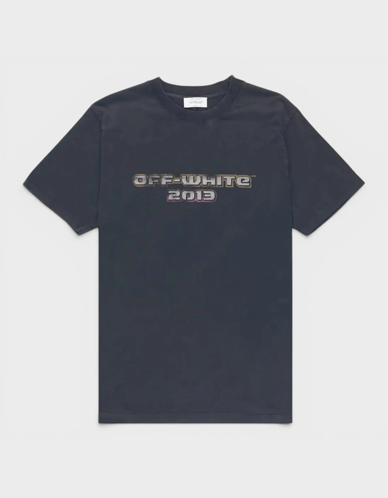 Digit Bacchus Slim Short-Sleeve Tee Black