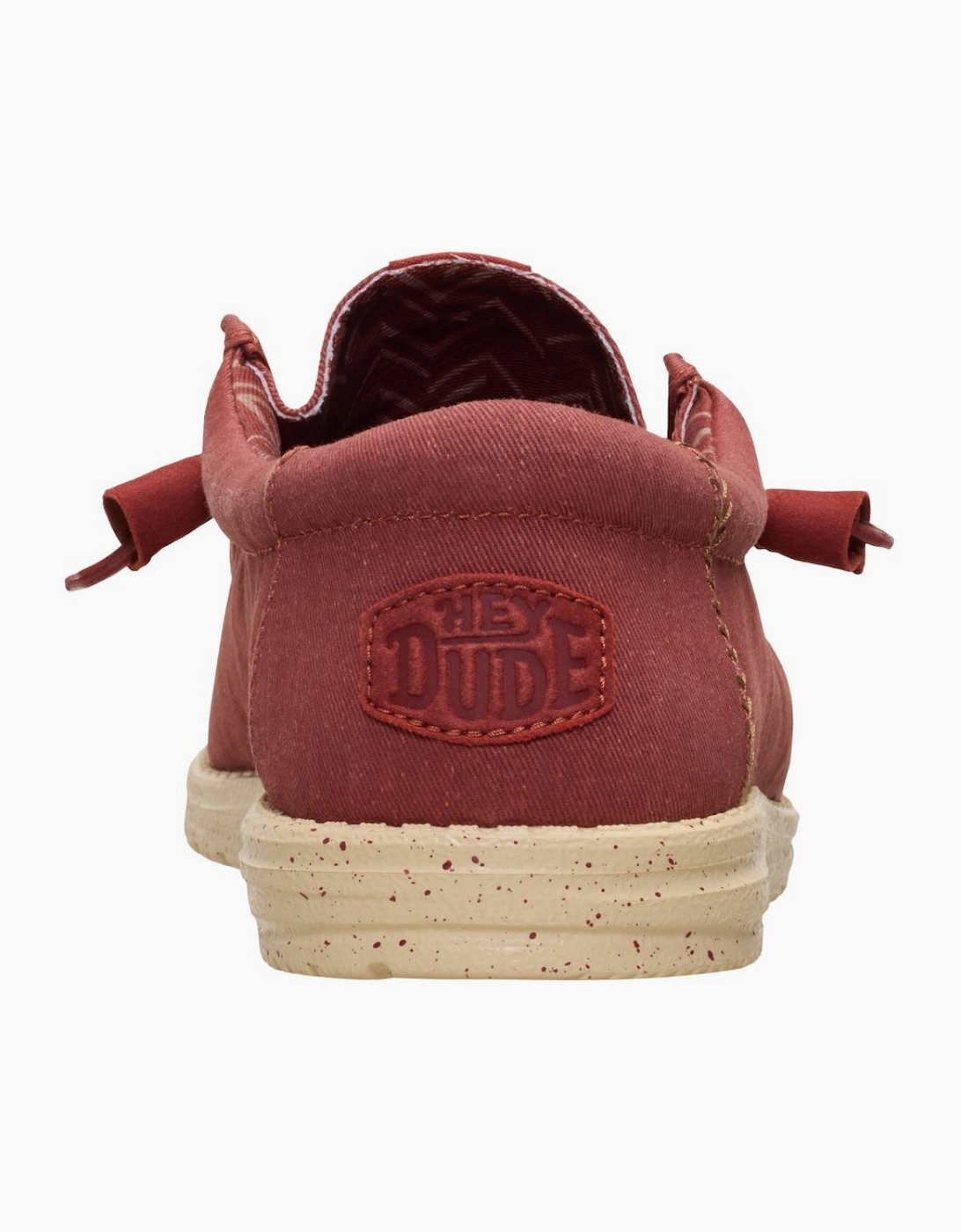 Wally Stretch Canvas Mens Shoes