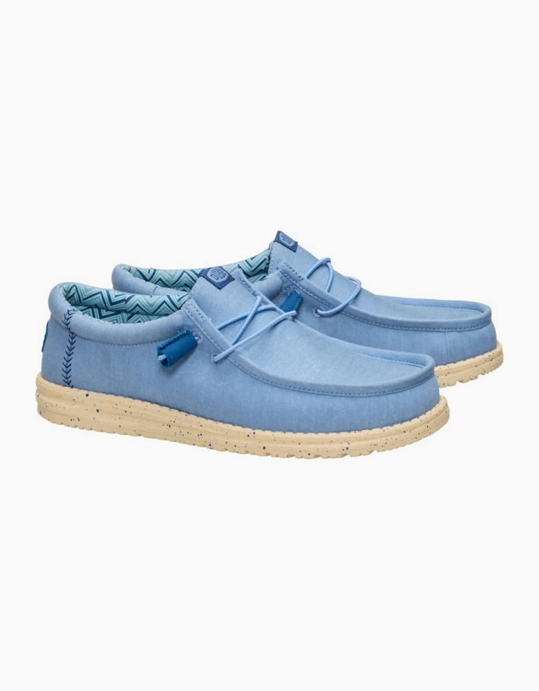 Wally Stretch Canvas Mens Shoes