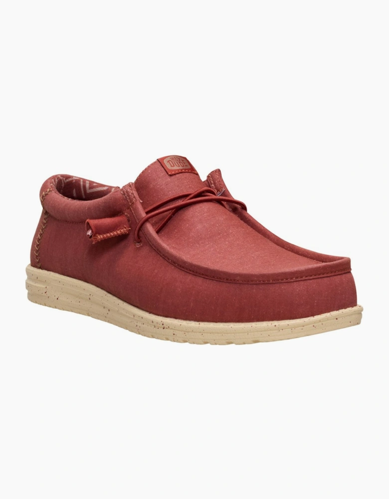 Wally Stretch Canvas Mens Shoes