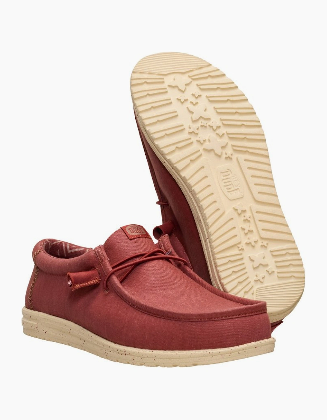 Wally Stretch Canvas Mens Shoes