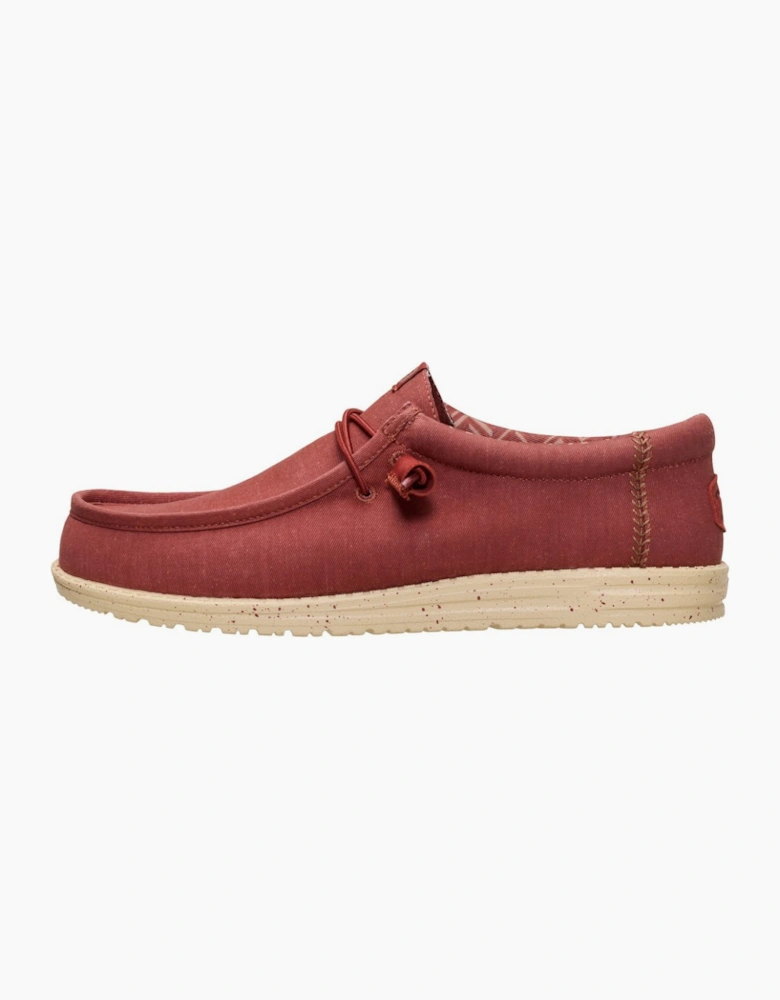 Wally Stretch Canvas Mens Shoes