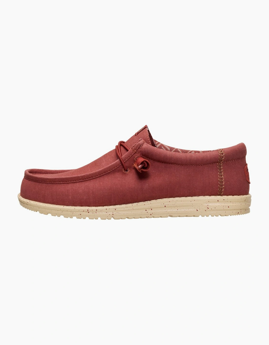 Wally Stretch Canvas Mens Shoes