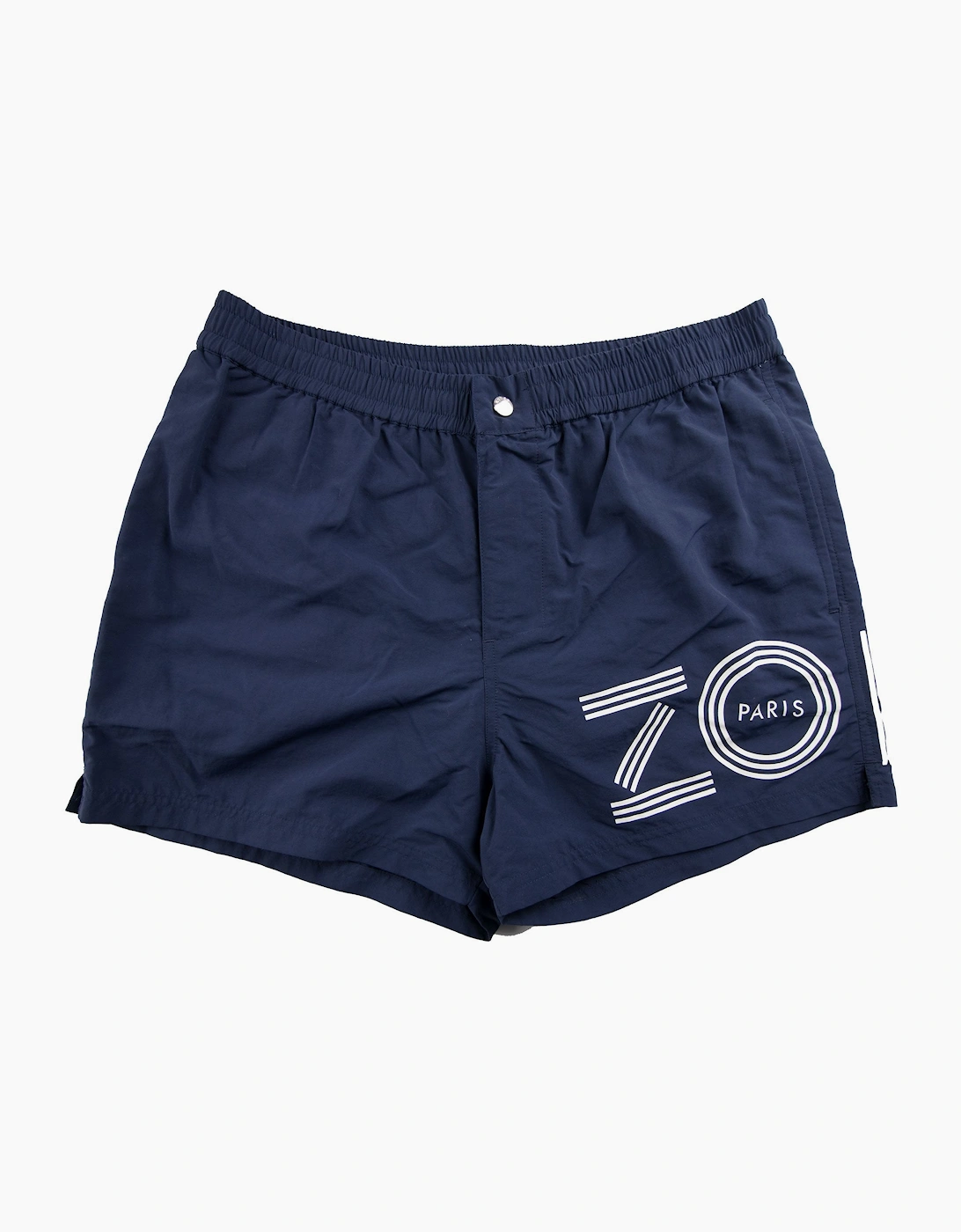 Kenzo Men's Kenzo Side Logo Swim Shorts Navy