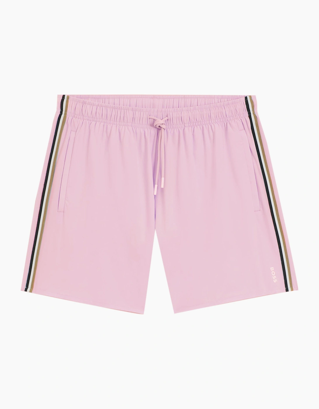 Boss Black ICONIC SWIM SHORTS PINK