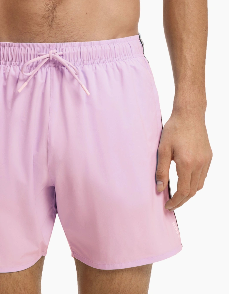 Boss Black ICONIC SWIM SHORTS PINK