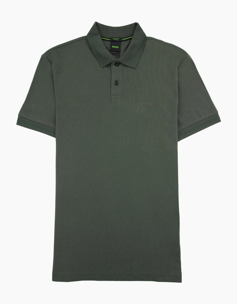 Hugo Boss Pio 1 Stretch Regular Fit Polo Green 379