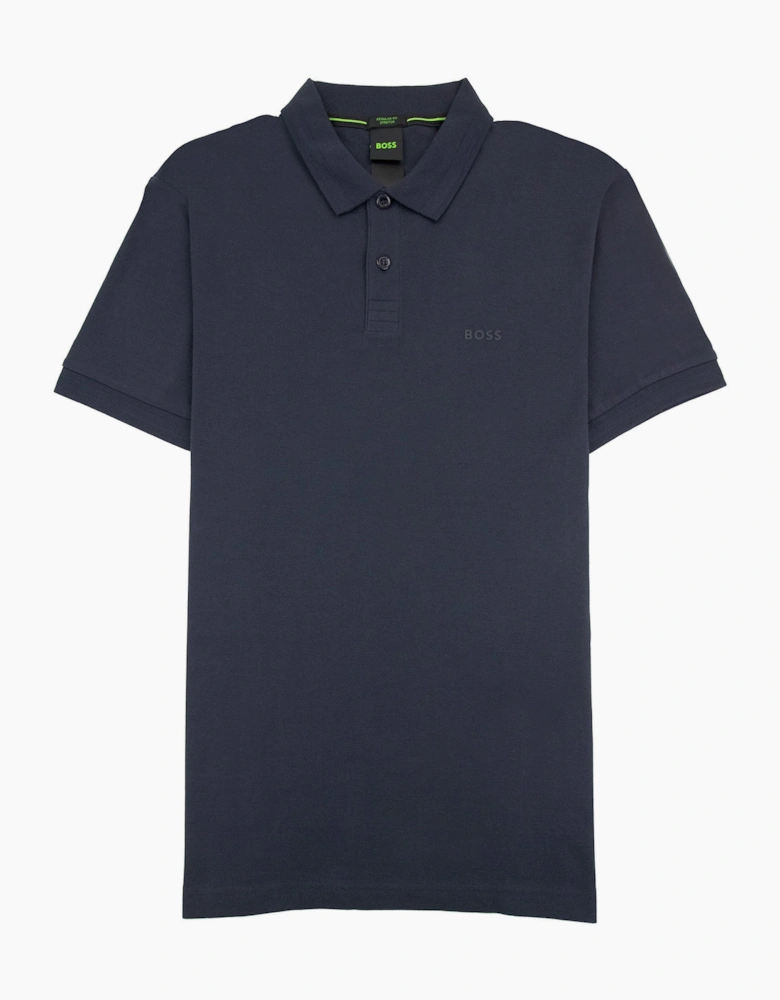 Hugo Boss Pio 1 Stretch Regular Fit Polo Navy 402