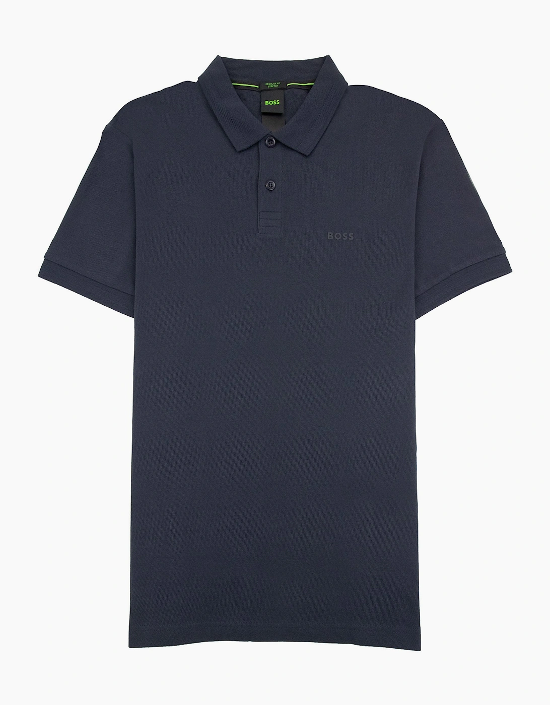 Hugo Boss Pio 1 Stretch Regular Fit Polo Navy 402, 5 of 4