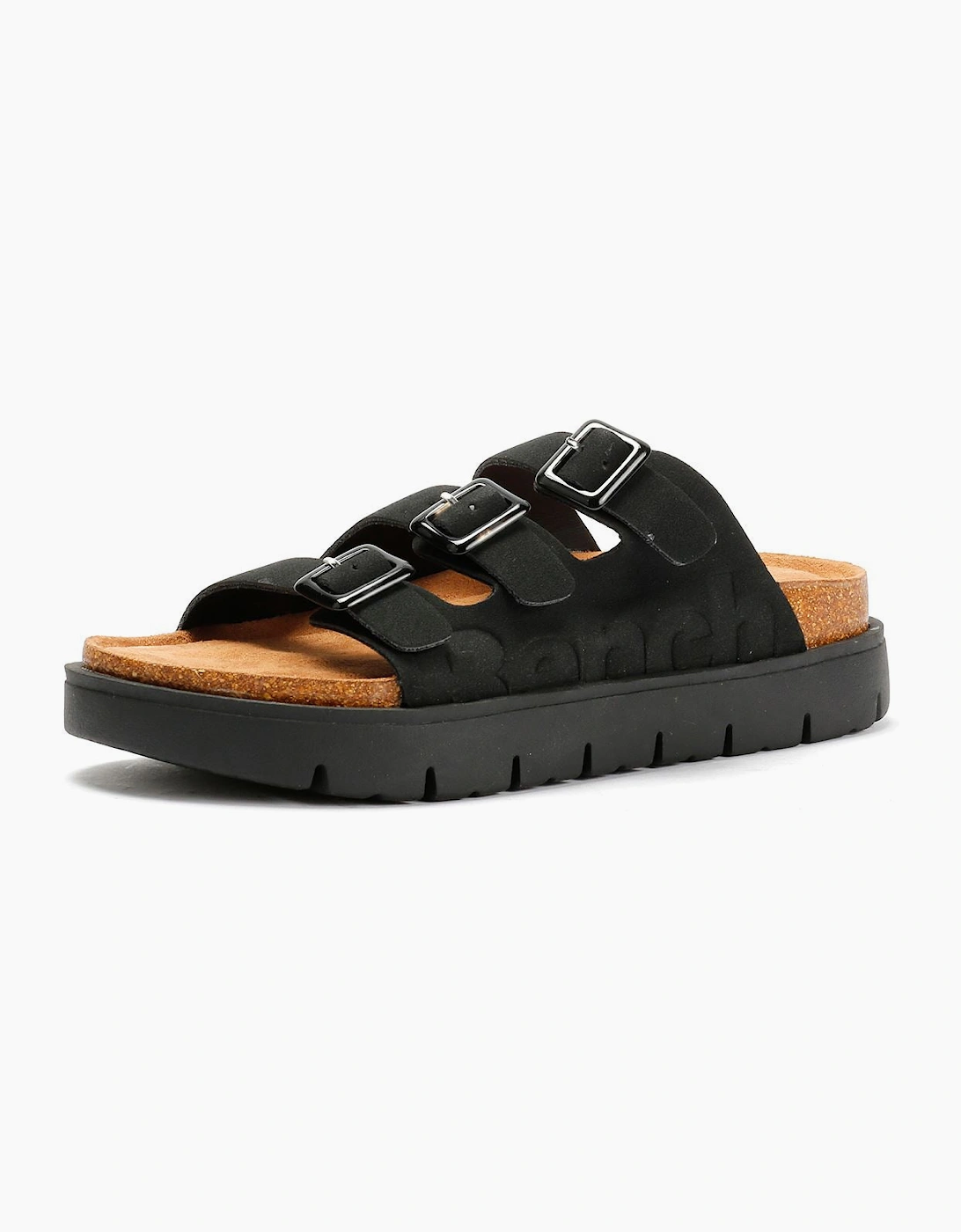 Bench Ushuaia Women's Black Sandals