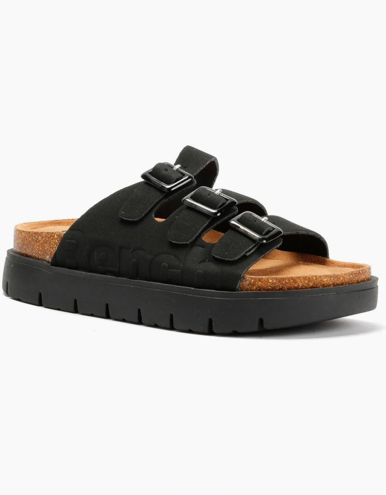 Bench Ushuaia Women's Black Sandals