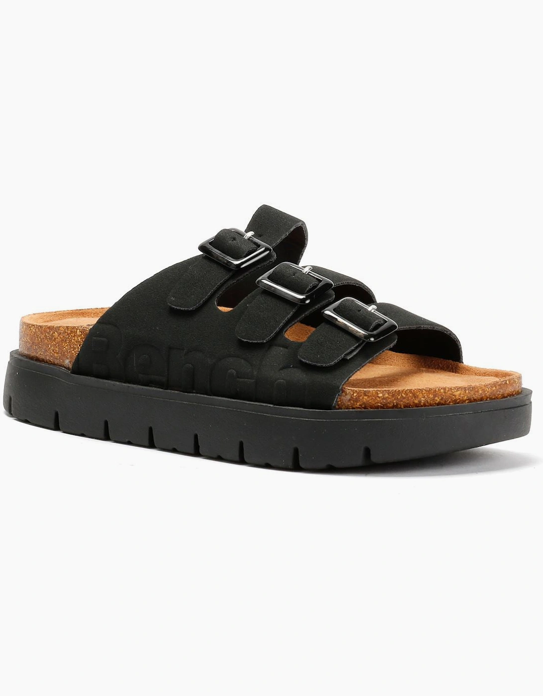 Bench Ushuaia Women's Black Sandals