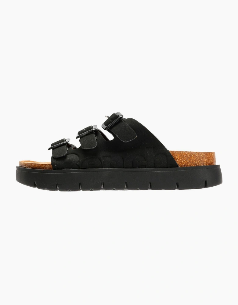 Bench Ushuaia Women's Black Sandals