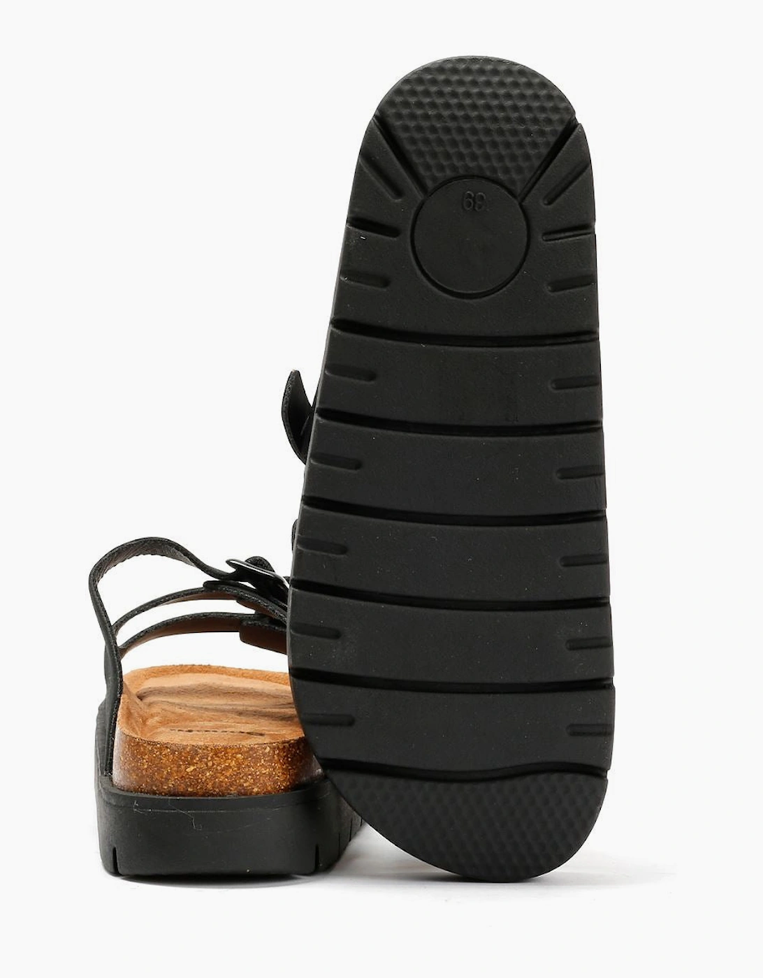 Bench Ushuaia Women's Black Sandals