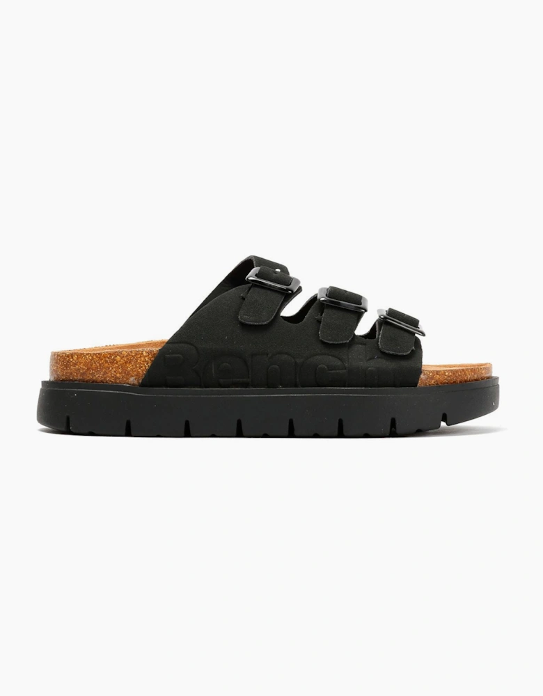 Bench Ushuaia Women's Black Sandals