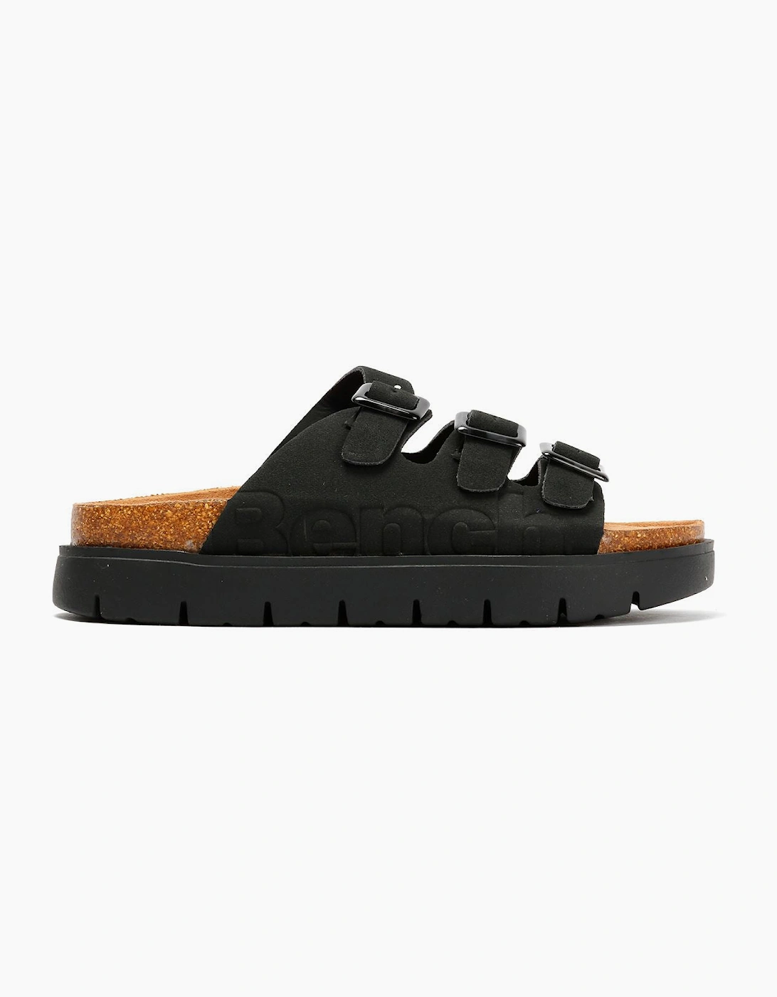 Bench Ushuaia Women's Black Sandals