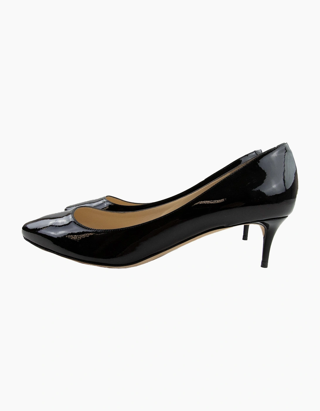 Jimmy Choo Esme 50 Patent Leather Pumps Black
