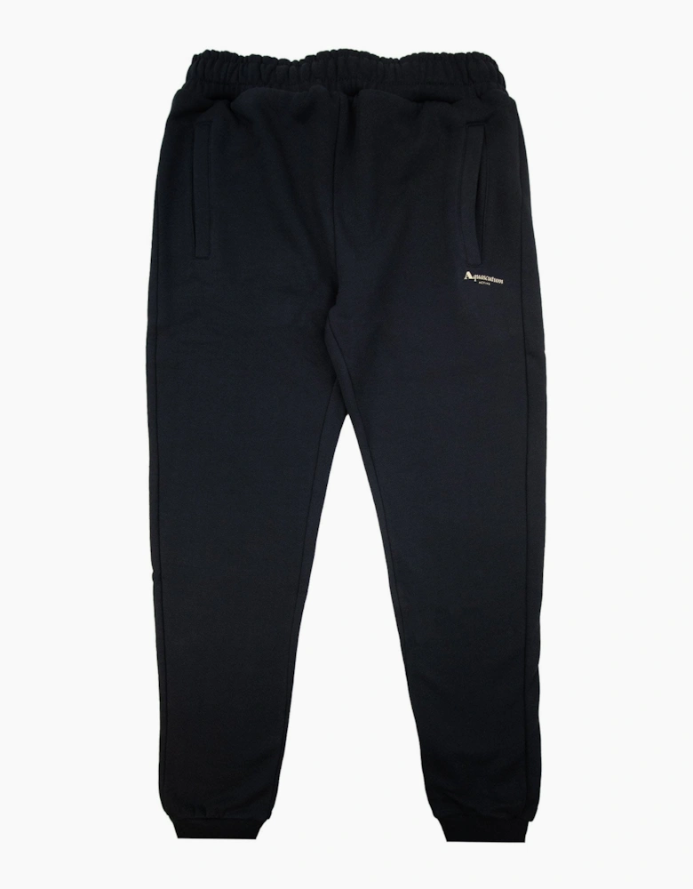Aquascutum Small Logo Track Pant Black 16