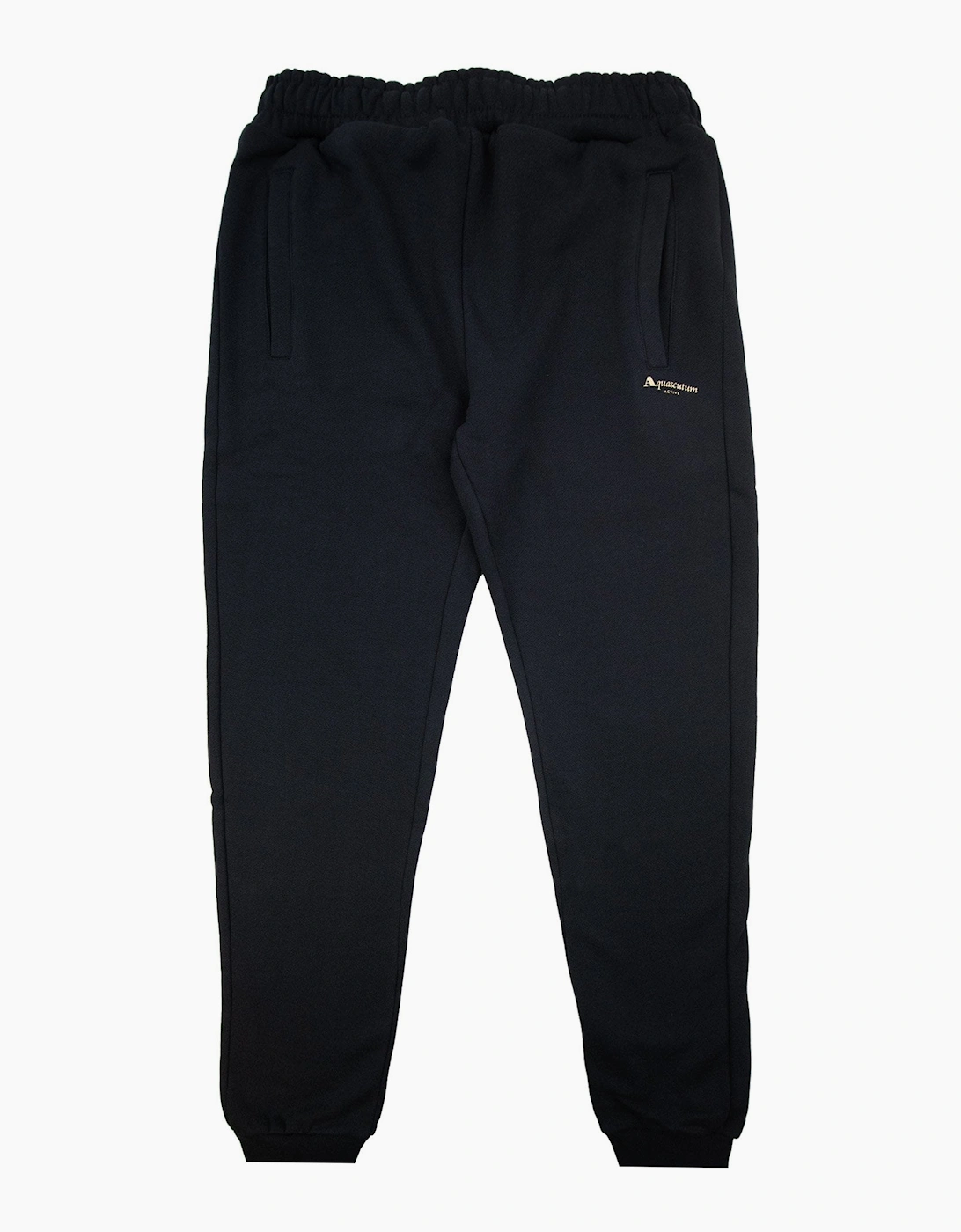 Aquascutum Small Logo Track Pant Black 16