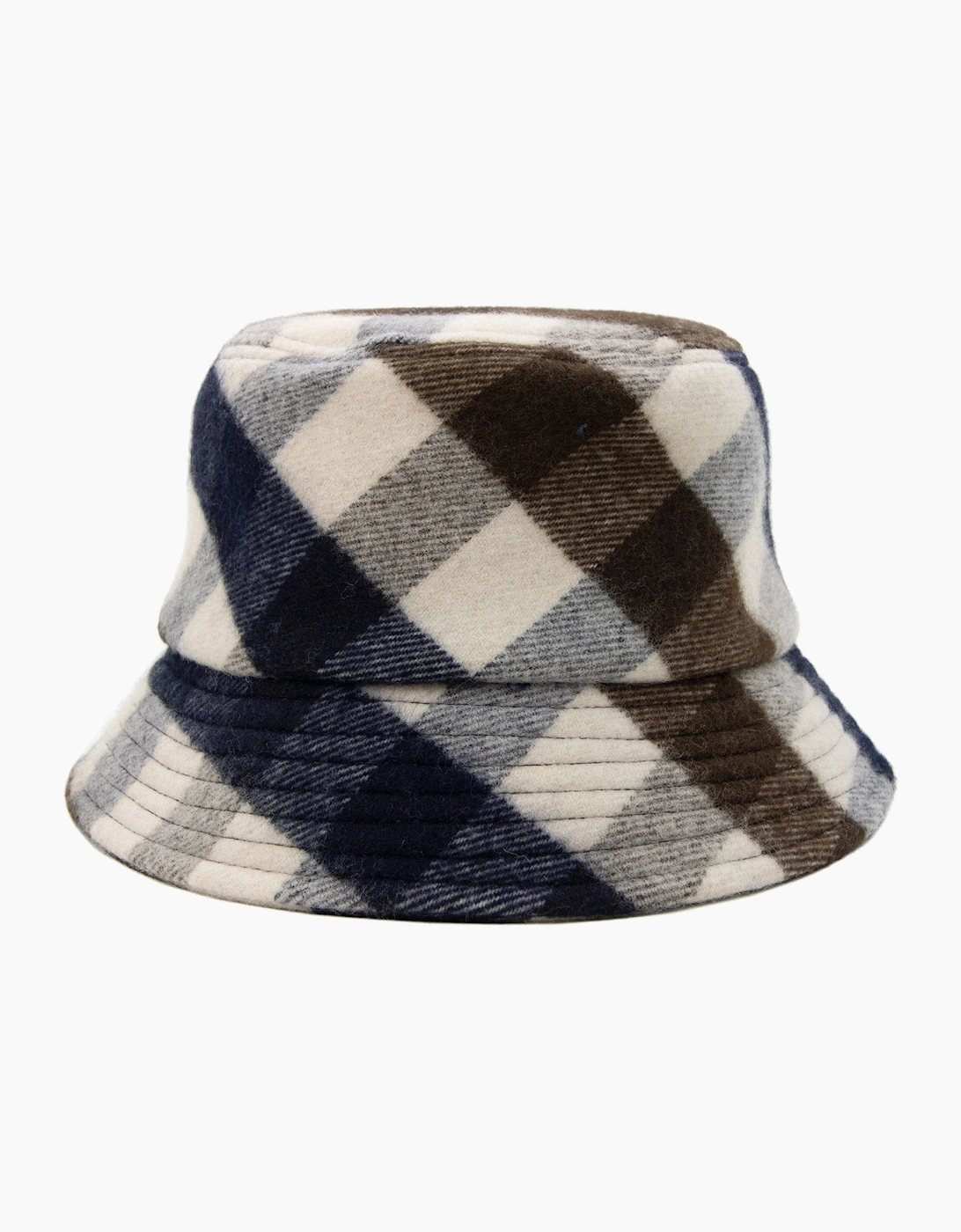 Aquascutum Water Repellent Club Check Bucket Hat Macro Club Check 30, 5 of 4