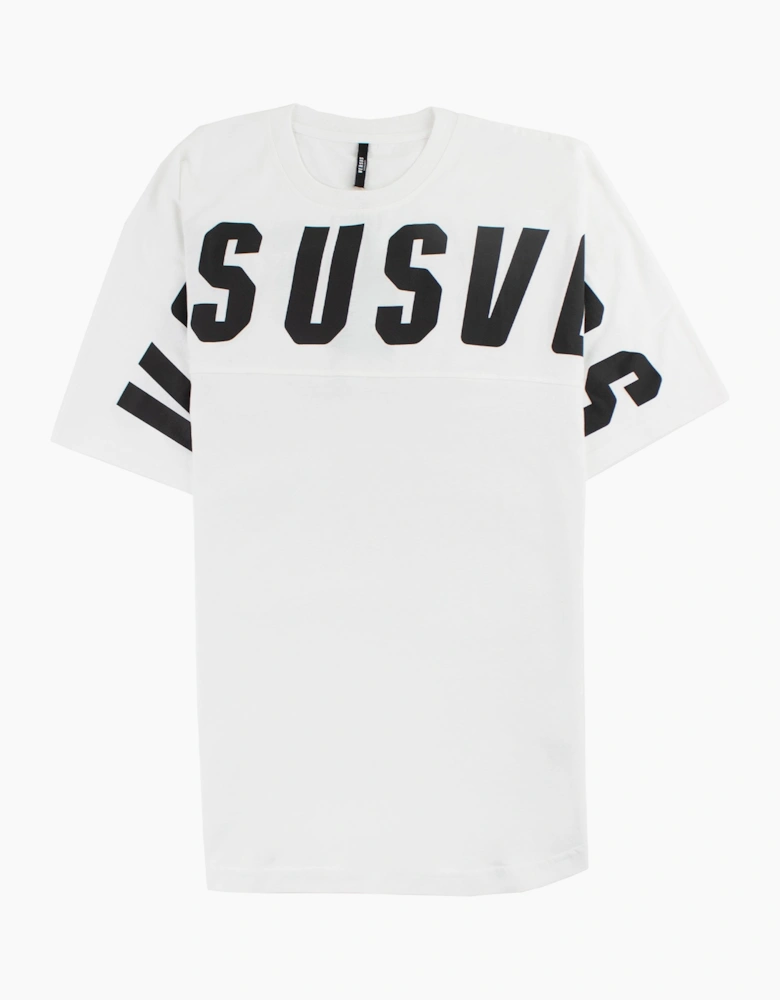 Versace Versus Large Logo Tee White