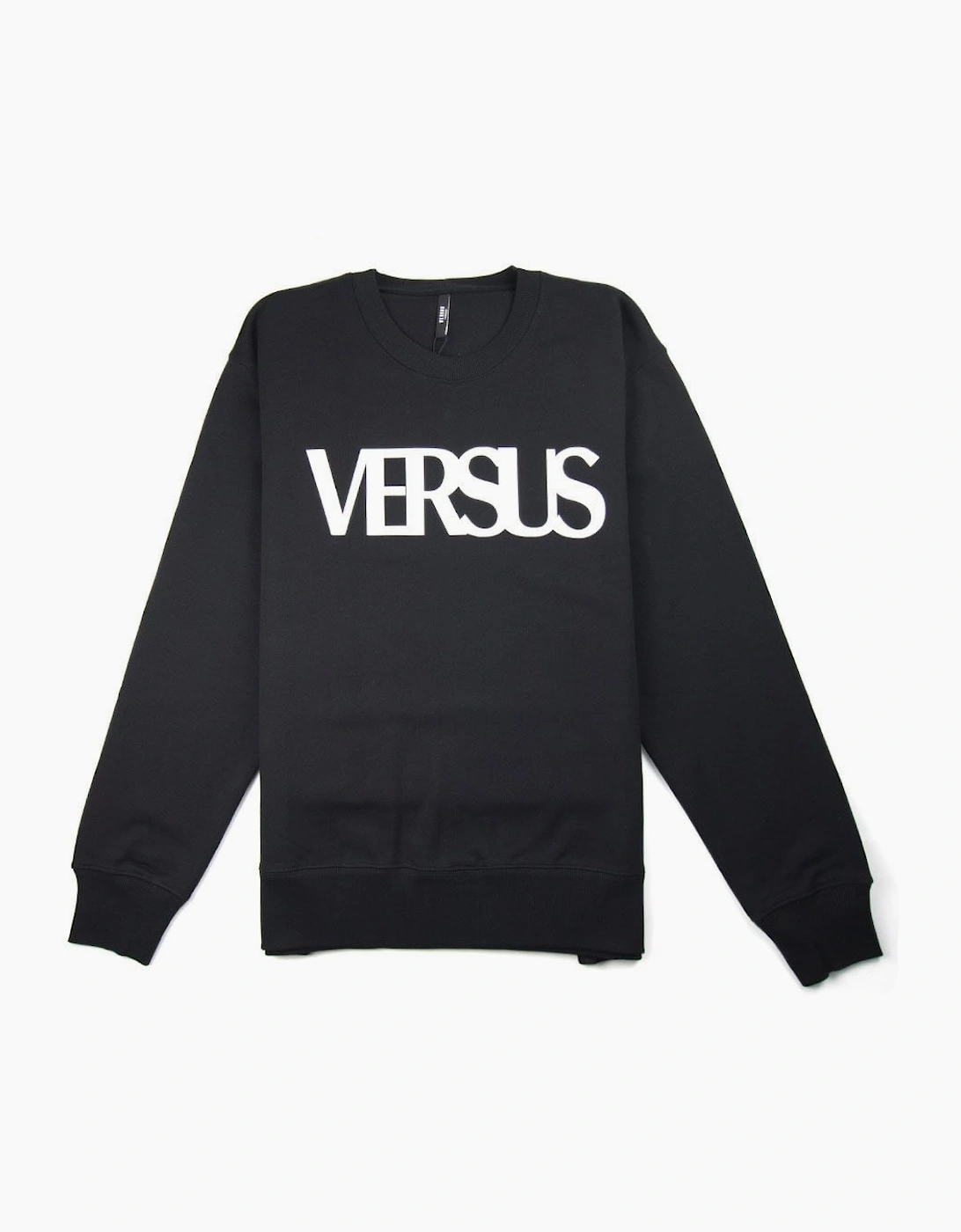 Versace Versus Large Versus Logo Sweatshirt Black, 3 of 2