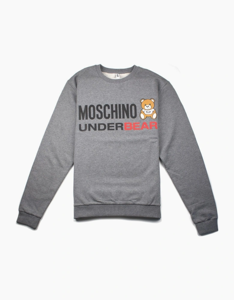 Moschino Underbear Sweatshirt Grey