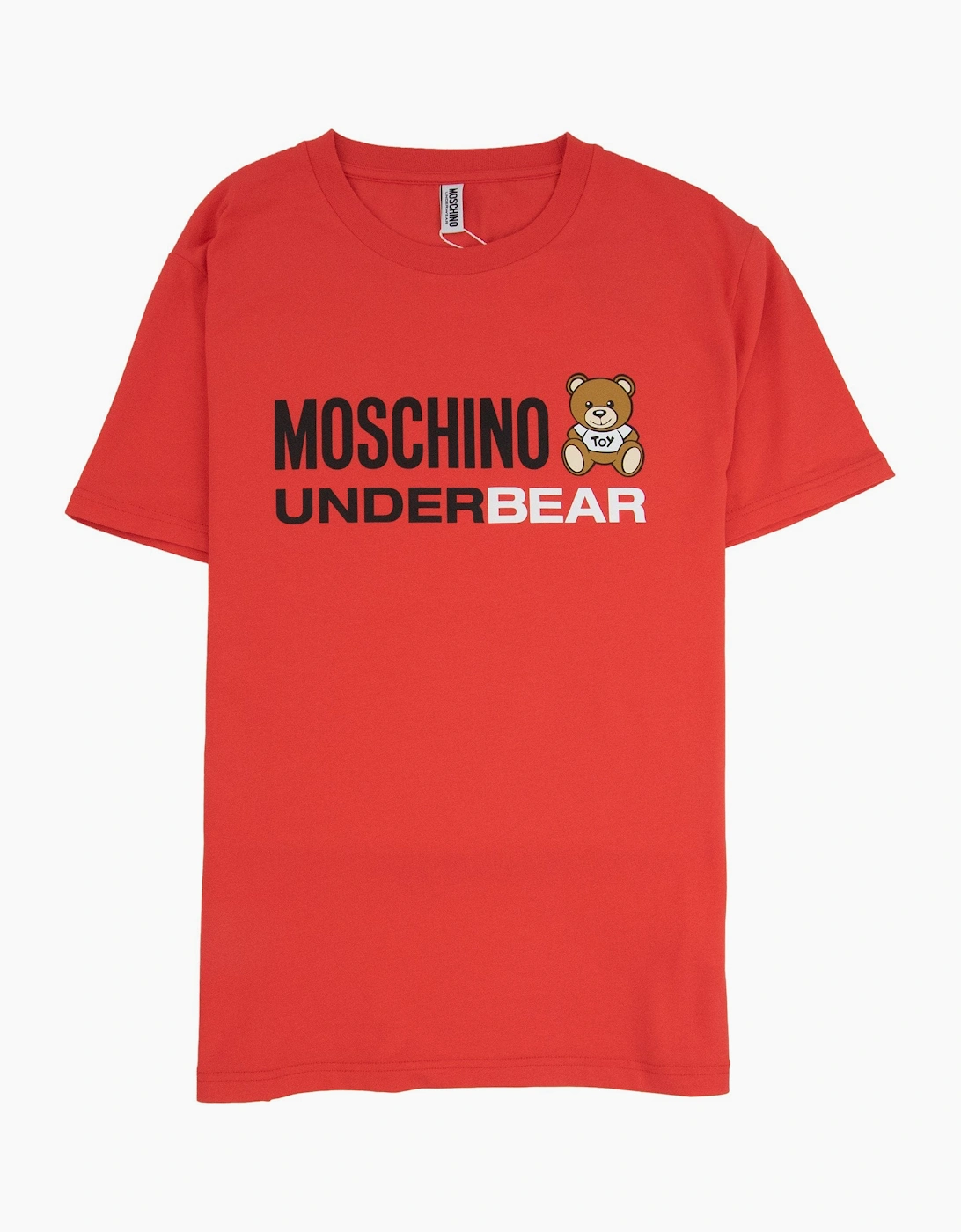 Moschino Underwear Underbear T-shirt Red