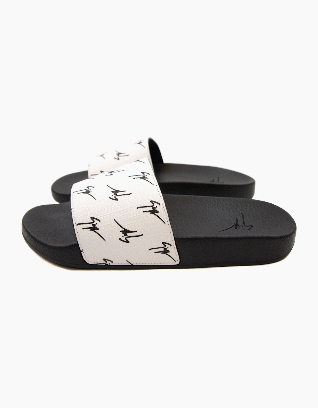Giuseppe Zanotti Burel 10 Logo Sliders White