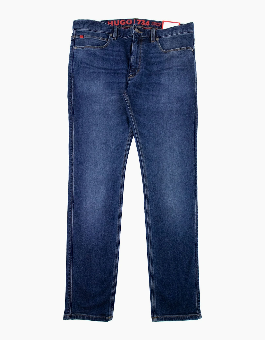 Hugo Hugo 734 Organic Cotton Extra Slim Fit Jeans Blue 429, 4 of 3