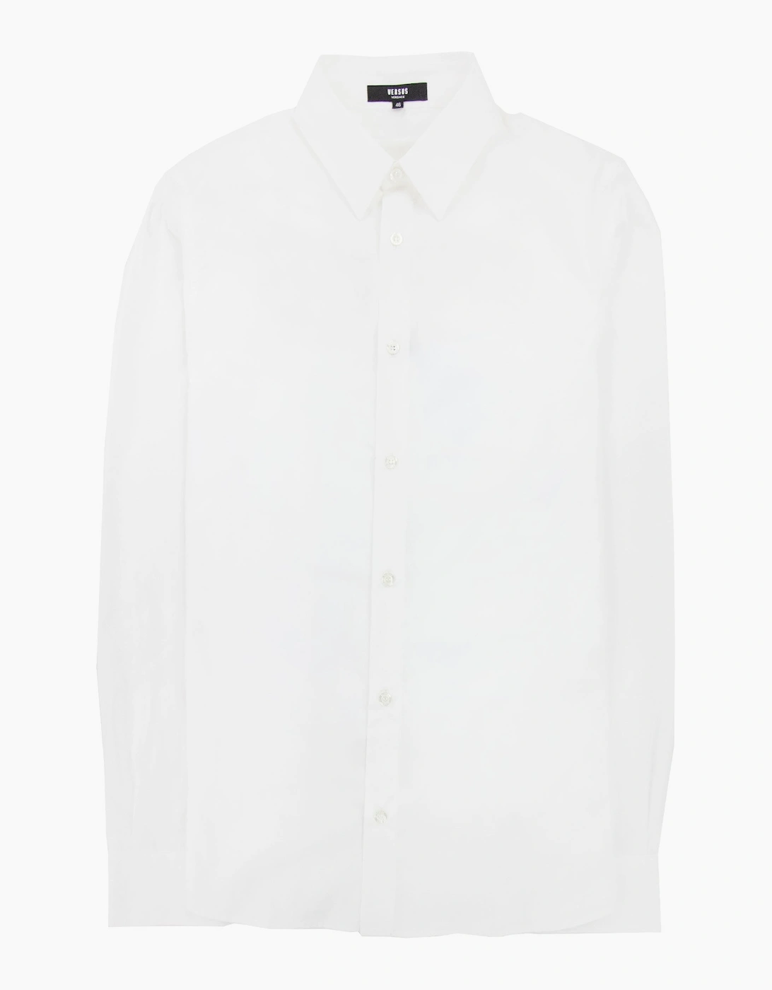 Versace Versus Logo L/s Shirt White, 6 of 5