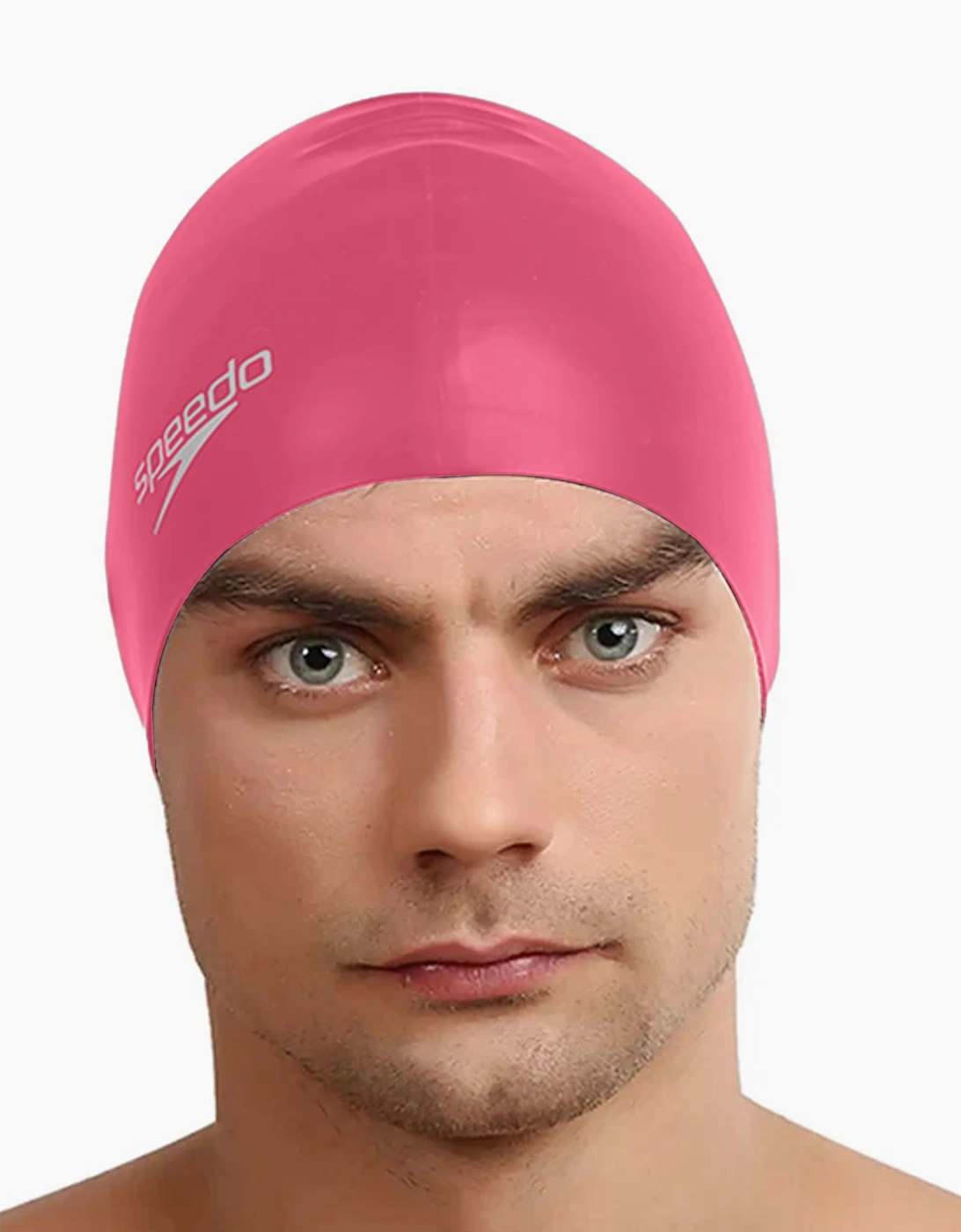 Speedo Unisex Adult Long Hair Silicone Swim Cap