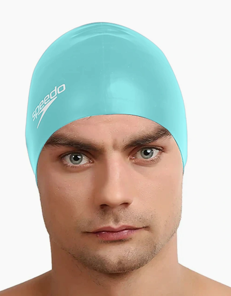Speedo Unisex Adult Long Hair Silicone Swim Cap