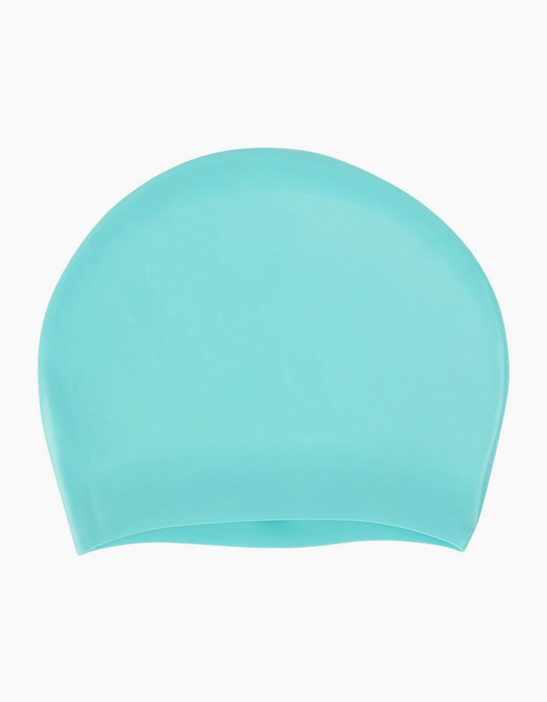 Speedo Unisex Adult Long Hair Silicone Swim Cap