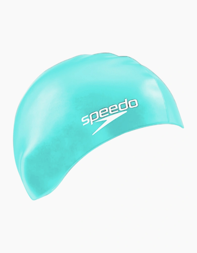 Speedo Unisex Adult Long Hair Silicone Swim Cap