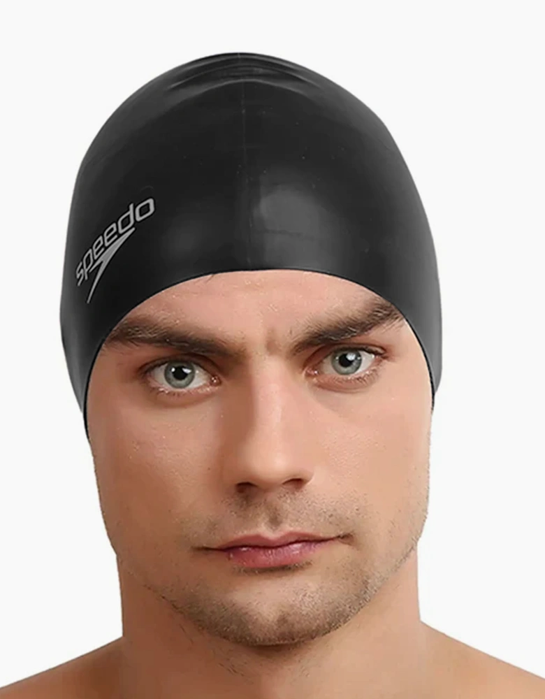 Speedo Unisex Adult Long Hair Silicone Swim Cap