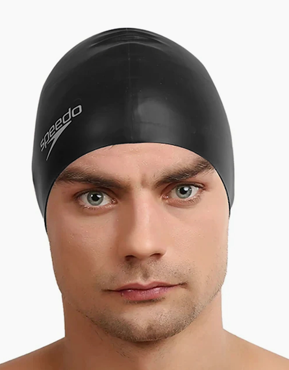Speedo Unisex Adult Long Hair Silicone Swim Cap
