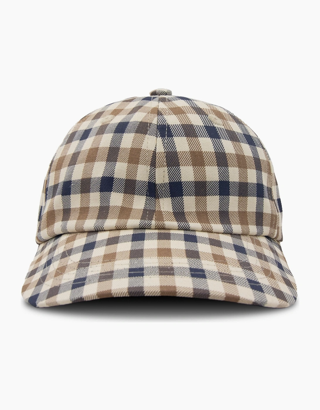 Aquascutum Active Club Check Baseball Cap Club Check 28