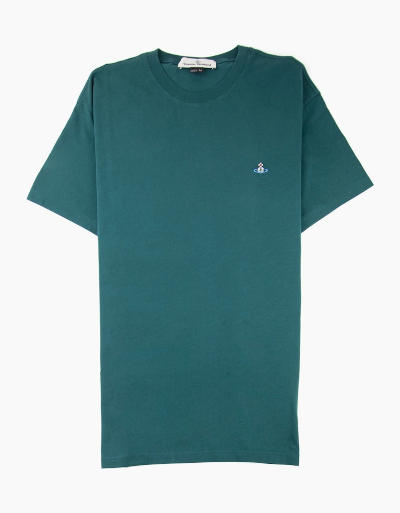 Vivienne Westwood Orb T-shirt Turquoise 616