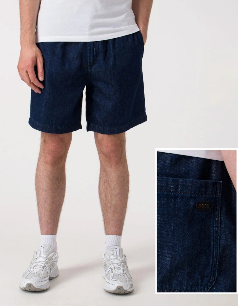 Relaxed Fit Sandrew Shorts
